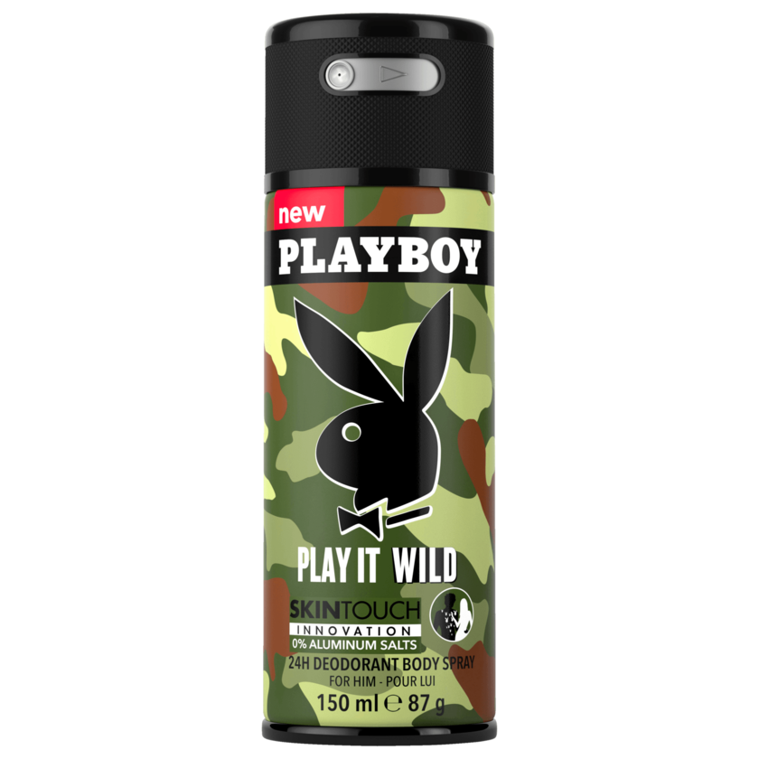 Playboy Deospray Play it wild Men 150ml